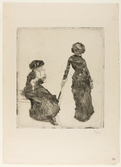 Mary Cassatt no Louvre: A Galeria Etrusca de Hilaire Germain Edgar Degas
