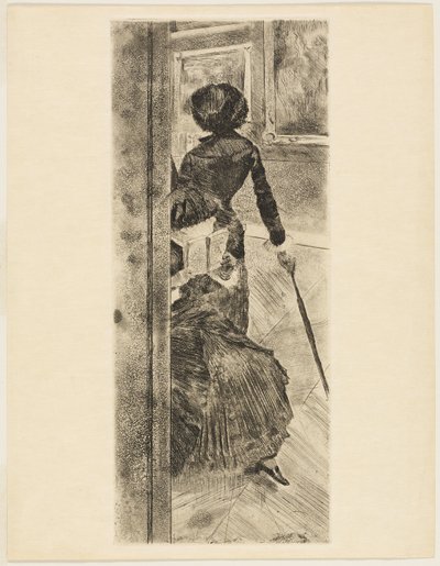 Mary Cassatt no Louvre: A Galeria de Pinturas de Hilaire Germain Edgar Degas