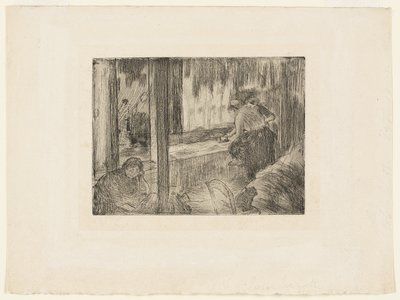 As Lavadeiras de Hilaire Germain Edgar Degas