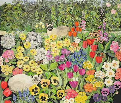 Gatos da Primavera de Hilary Jones
