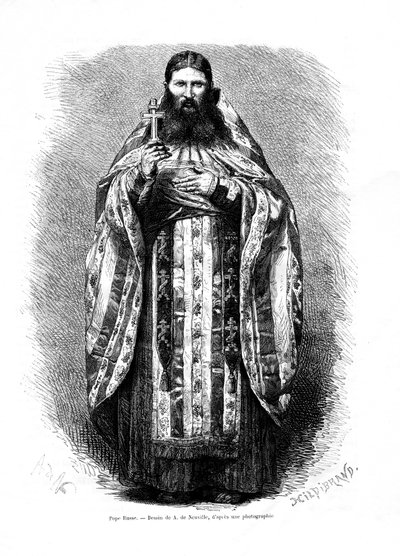 Papa russo, 1886 de Hildibrand