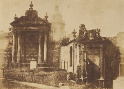 [Cemitério de Greyfriars] de Hill and Adamson