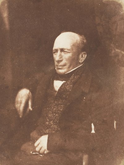 [Homem], 1843-47 de Hill and Adamson