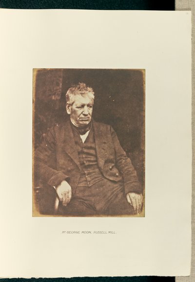[Sr. George Moon, Russell Mill.] de Hill and Adamson