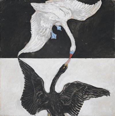 Grupo IXSUW, No. 1, The Swan, No. 1, 1914-1915. de Hilma af Klint