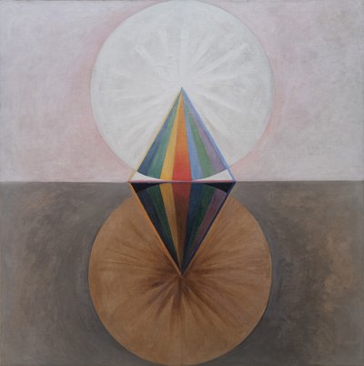 Grupo IXSUW, The Swan, nº 12, 1915. de Hilma af Klint