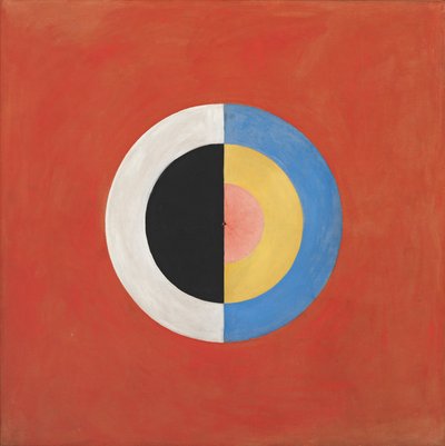 Grupo IXSUW, The Swan, No. 17, 1914-1915. de Hilma af Klint