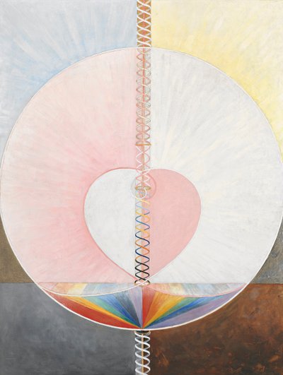 Grupo IXUW, nº 25, The Dove, nº 1. de Hilma af Klint