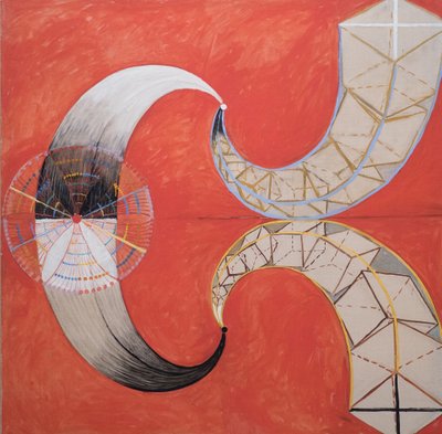Grupo IX SUW, The Swan No. 9, 1915. de Hilma af Klint