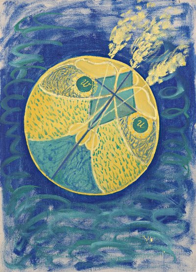 Grupo I, No. 7. Caos Primordial, 1906-1907. de Hilma af Klint