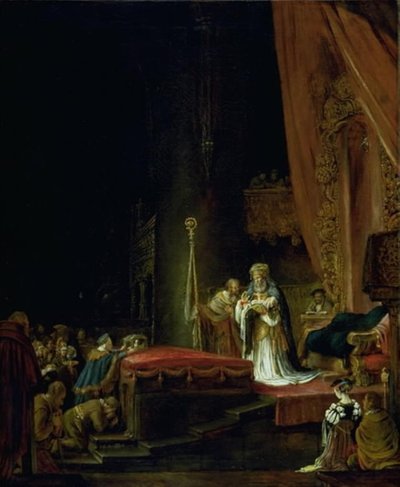 A Apresentação no Templo de Hinrich Jansen