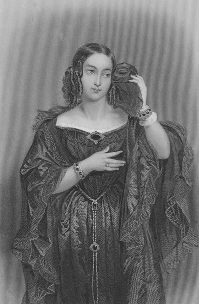 Sontag, Anna (gravura) de Hippolyte Delaroche