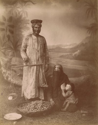 Família do Oriente Médio de Hippolyte Arnoux
