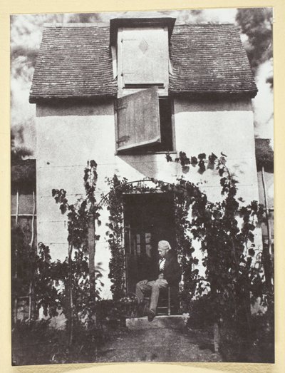 Bayard, Devant sa Maison de Hippolyte Bayard