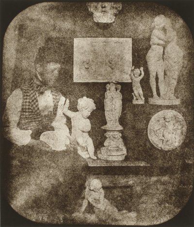 Bayard e as estatuetas de Hippolyte Bayard