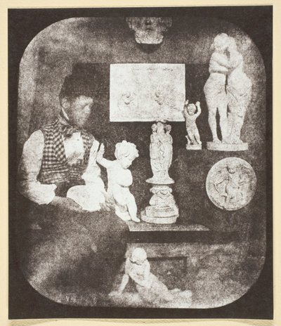Bayard e as suas estatuetas de Hippolyte Bayard