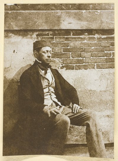 Bayard, olhos fechados de Hippolyte Bayard