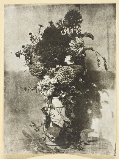 Buquê de flores de Hippolyte Bayard