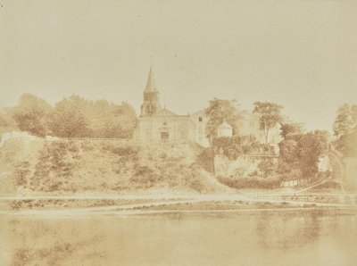 [Igreja e Chatêau de Saint-Ouen]. de Hippolyte Bayard