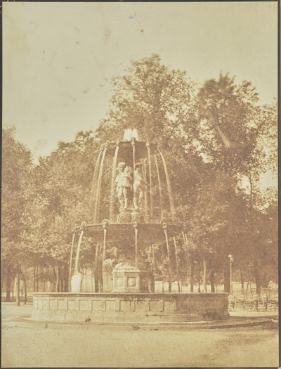 [Fonte das Quatro Estações de Jean-Auguste Barre] de Hippolyte Bayard