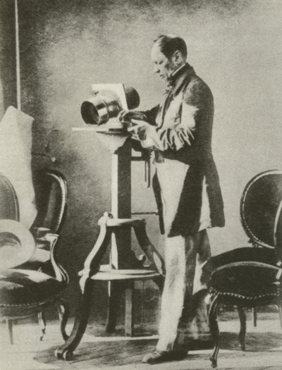 Hypolite Bayard, auto-retrato, 1840 de Hippolyte Bayard