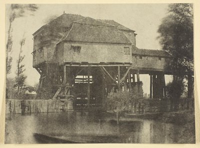 O Moinho de Saint-Ouen de Hippolyte Bayard
