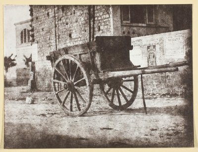 O Tombereau de Hippolyte Bayard