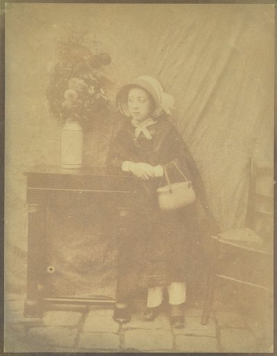 [Retrato de Georgina Benoist ()] de Hippolyte Bayard