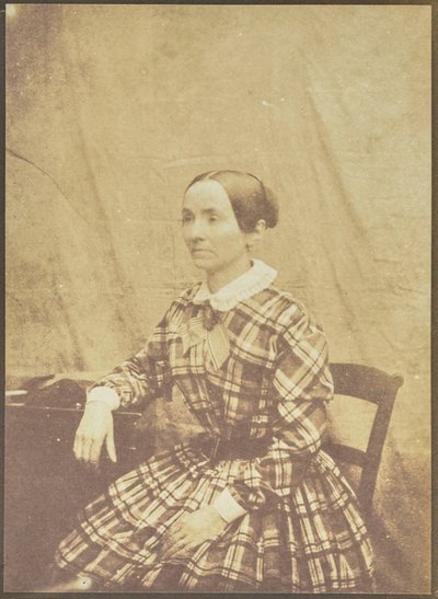 [Retrato de uma mulher sentada]. de Hippolyte Bayard
