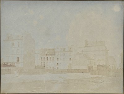 Street View, Batignolles ou Montmartre de Hippolyte Bayard