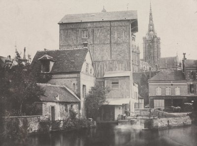 Vista de Evreux de Hippolyte Bayard