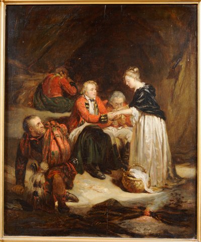 Edward na Escócia de Hippolyte Delaroche
