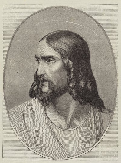 Chefe do Salvador de Hippolyte Delaroche