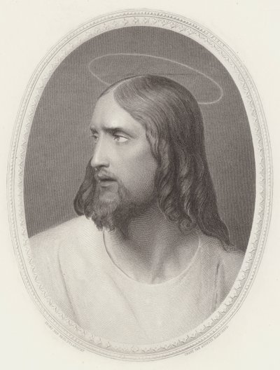 Jesus Cristo de Hippolyte Delaroche