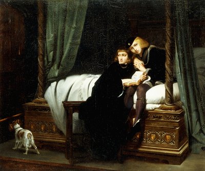 Os filhos de Edouard, de Hippolyte Delaroche