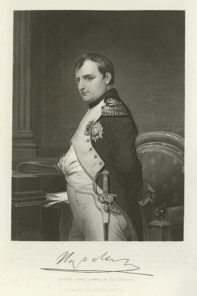 Napoleão de Hippolyte Delaroche