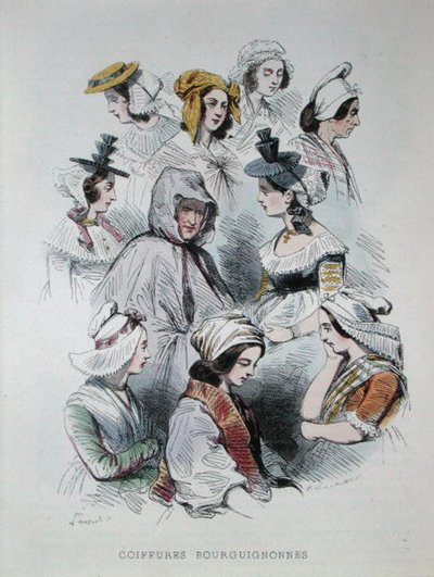 Endereços dos camponeses da Borgonha, do livro 
