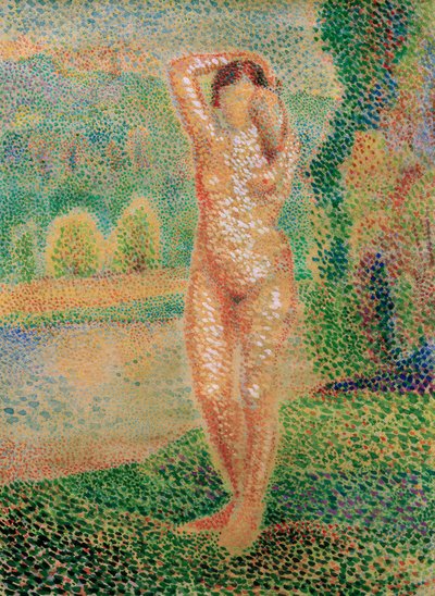 Banhista de Hippolyte Petitjean