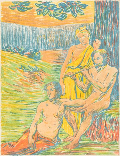 Pan IV (Arcádia) de Hippolyte Petitjean