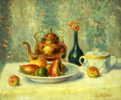 Ainda vida; Nature Morte, de Hippolyte Petitjean