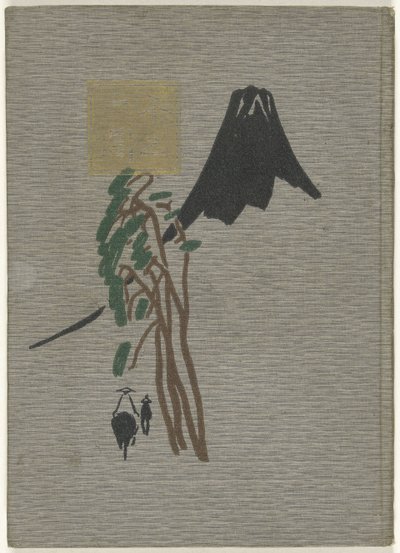 Tocht over de Fuji
Fuji isshu (título sobre o objecto) de Hirafuku Hyakusui