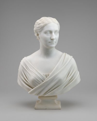 Alice Key Pendleton de Hiram Powers