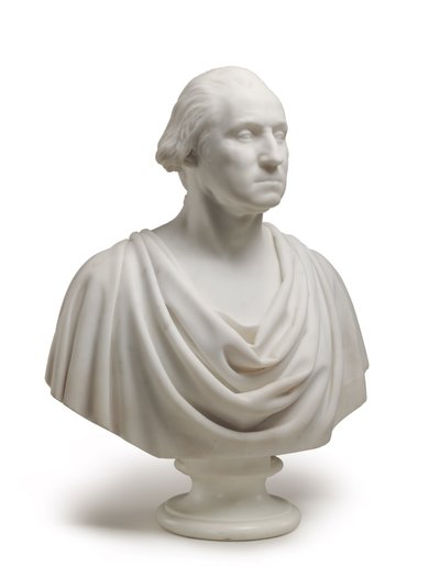George Washington (mármore) de Hiram Powers