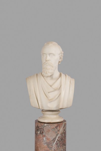 Sr. Potter Palmer de Hiram Powers