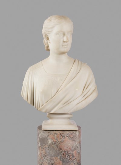 Senhora Potter Palmer de Hiram Powers