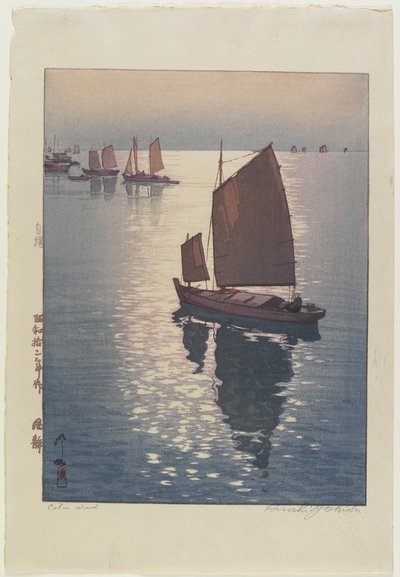 Vento Calmo de Hiroshi Yoshida