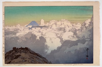Da Cimeira de Komagatake, da série The Southern Japan Alps de Hiroshi Yoshida