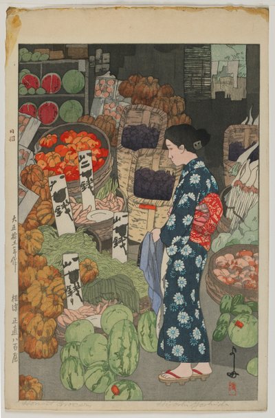 Honest Grocery, Taisho era de Hiroshi Yoshida