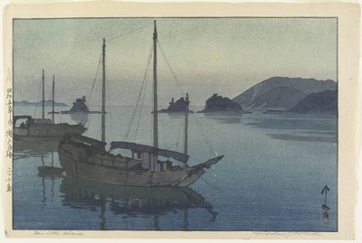 Três Pequenas Ilhas de Hiroshi Yoshida