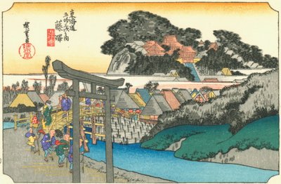 Fujisawa de Hiroshige